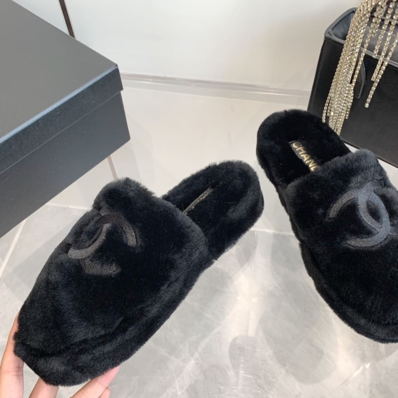 Chanel Slippers